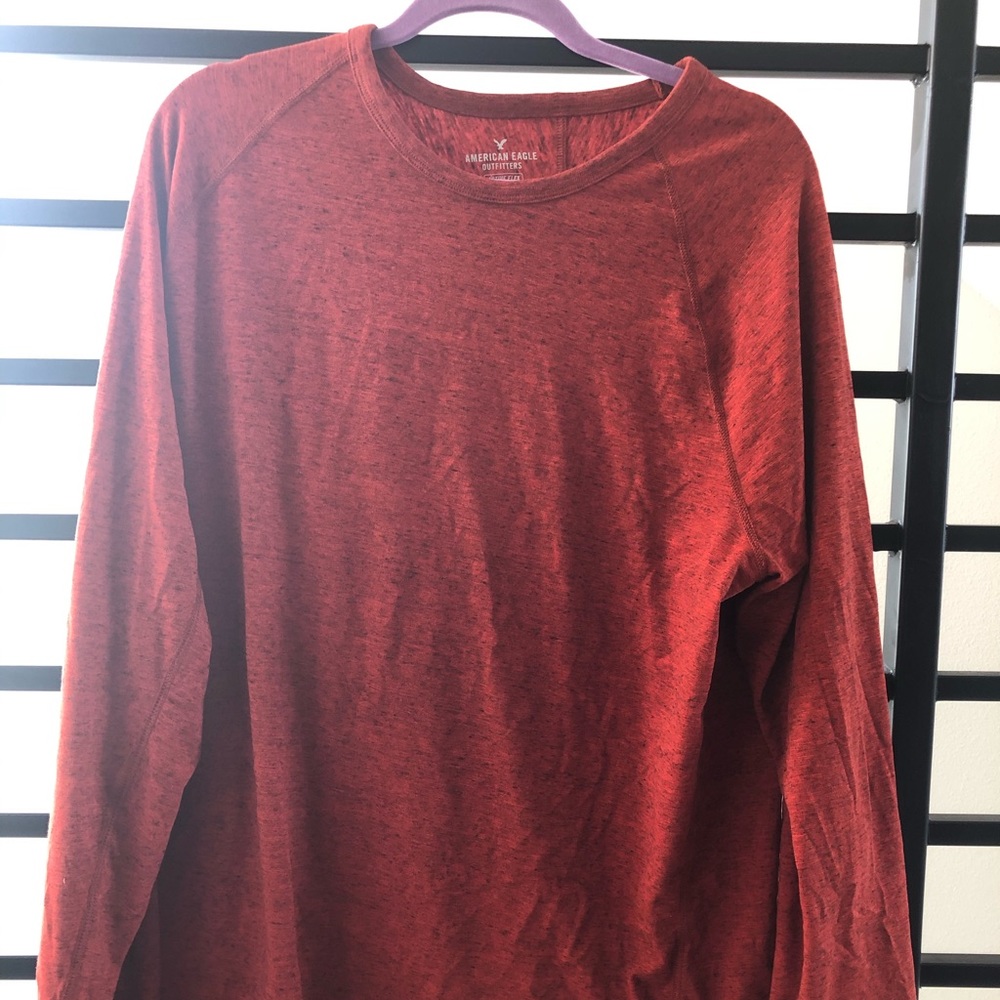 American Eagle Active Flex Burnt Orange